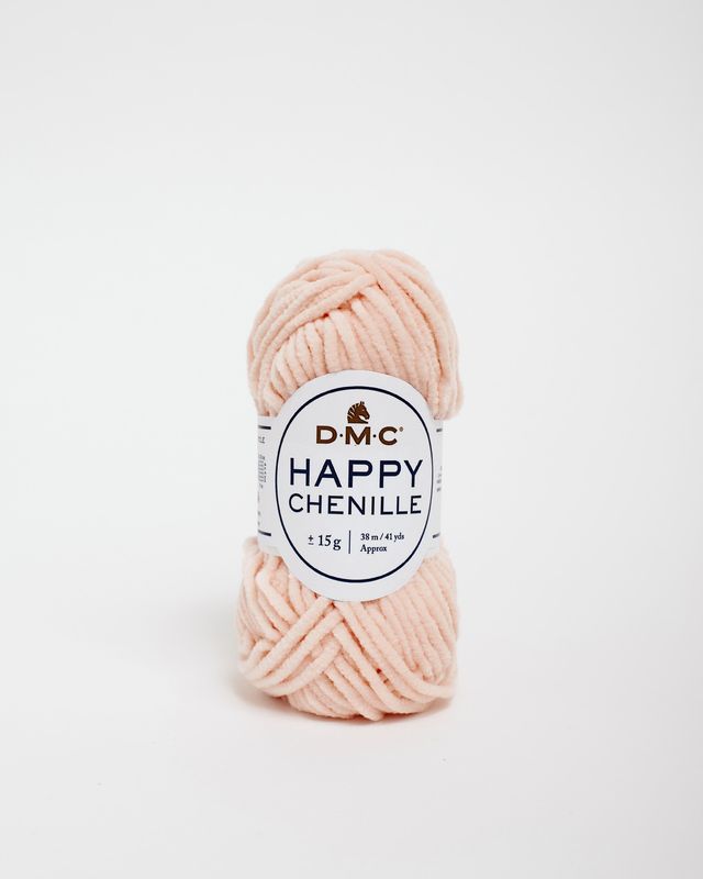 15 Happy Chenille Peach
