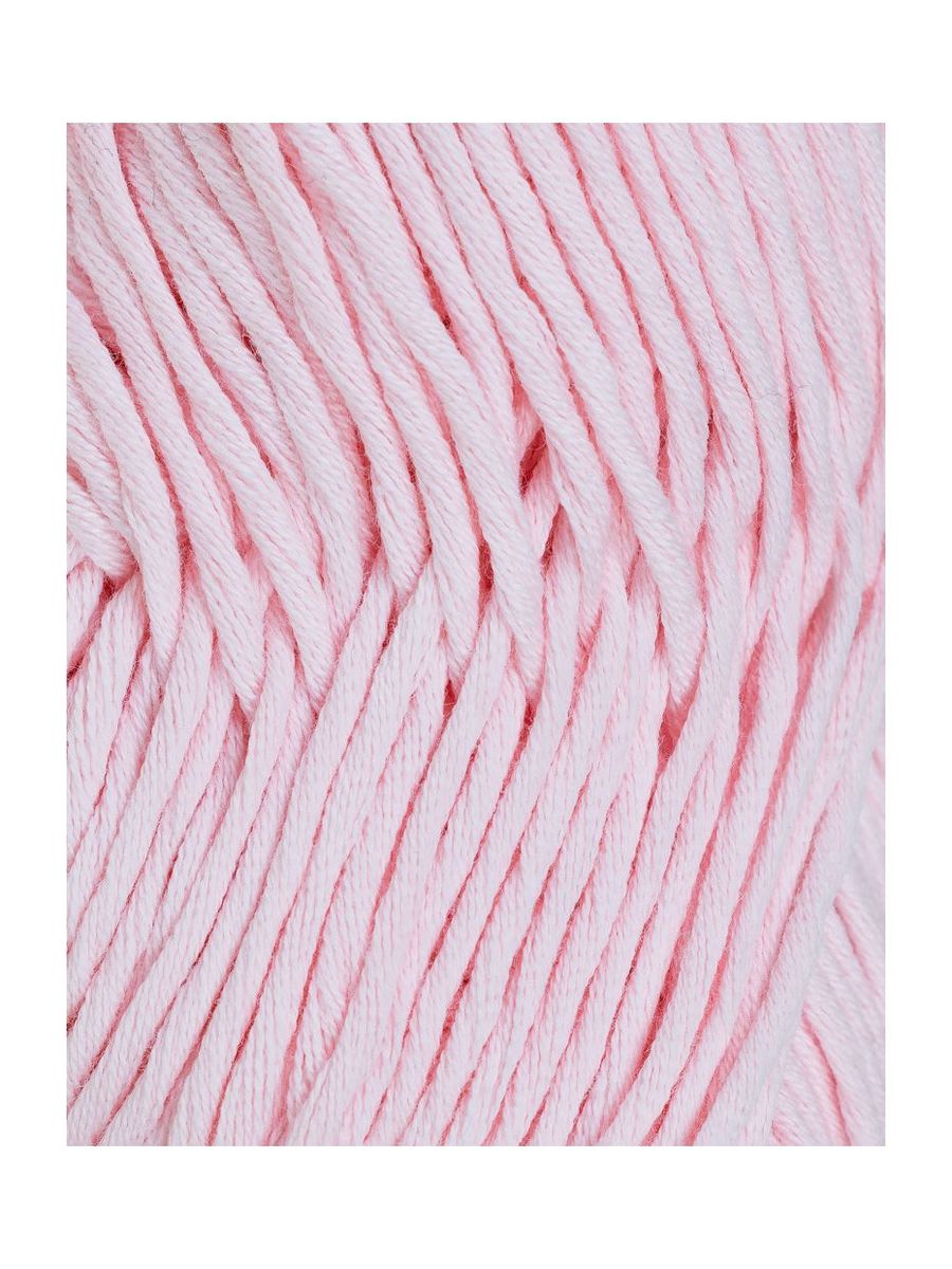 231 Tjukk Bomull Lys Rosa