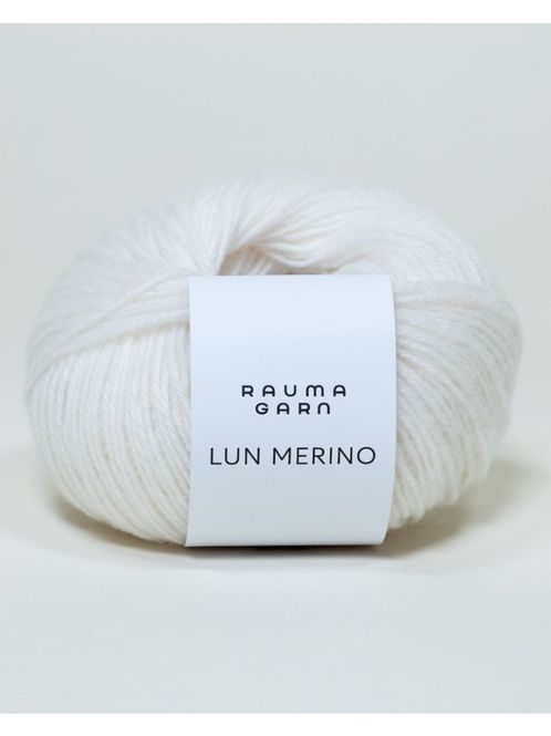 Hovedbilde Lun Merino 49 Hvit