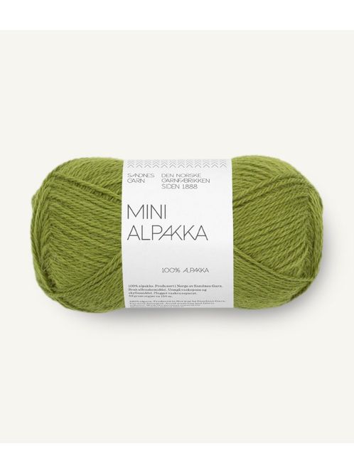 Hovedbilde Mini Alpakka 9564 Matcha