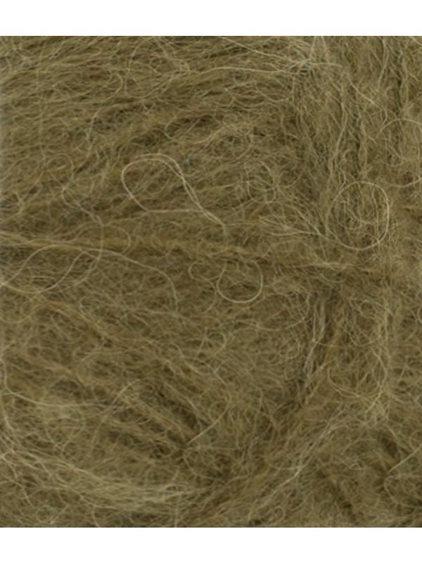 Børstet Alpakka 9873 Dark Olive