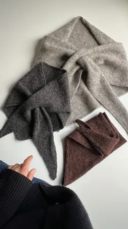 Magdalenasjal i Finull (Lite)