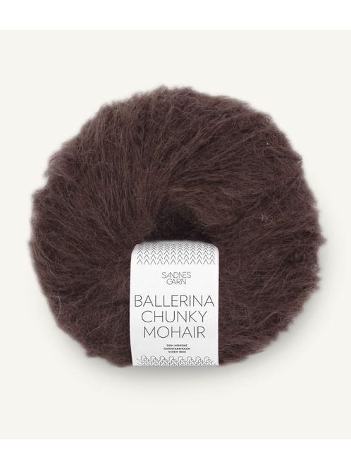 Hovedbilde Ballerina Chunky Mohair 3591 Chocolate Plum