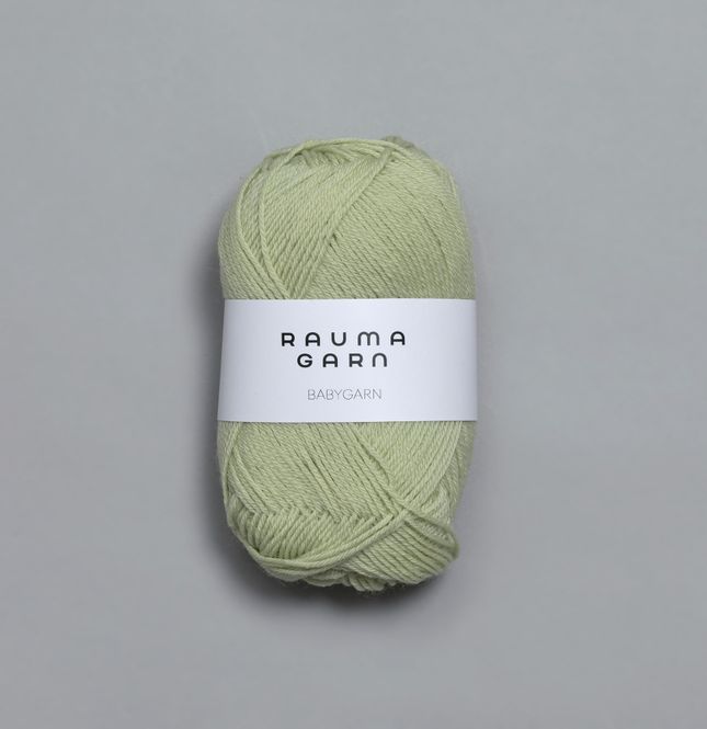Hovedbilde Babygarn 97 Pistasje
