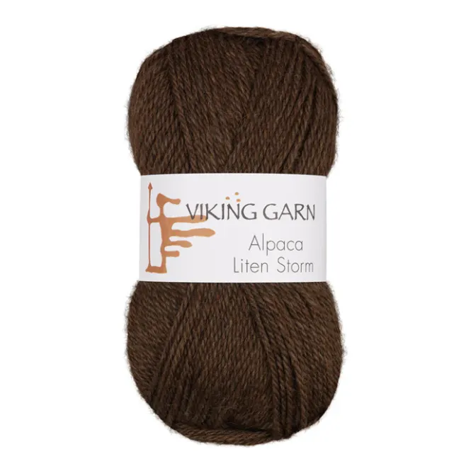 Hovedbilde Alpaca Liten Storm 708 Brun