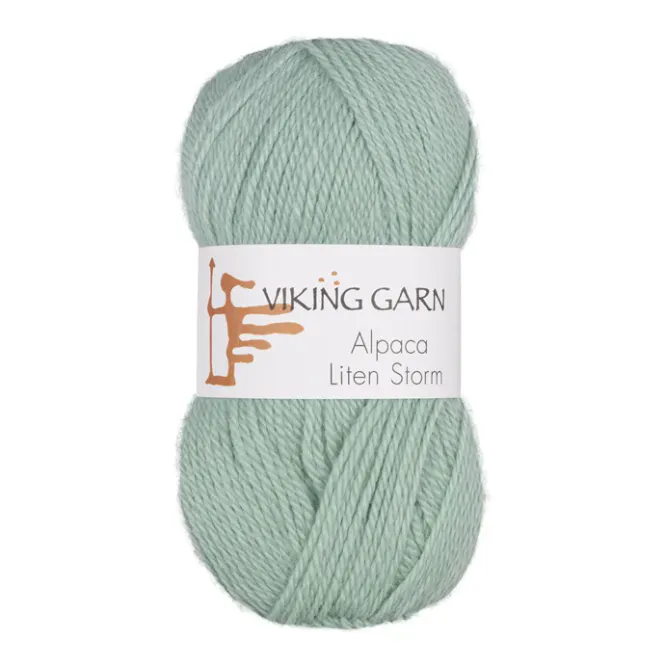 Hovedbilde Alpaca Liten Storm 731 Lys petrol
