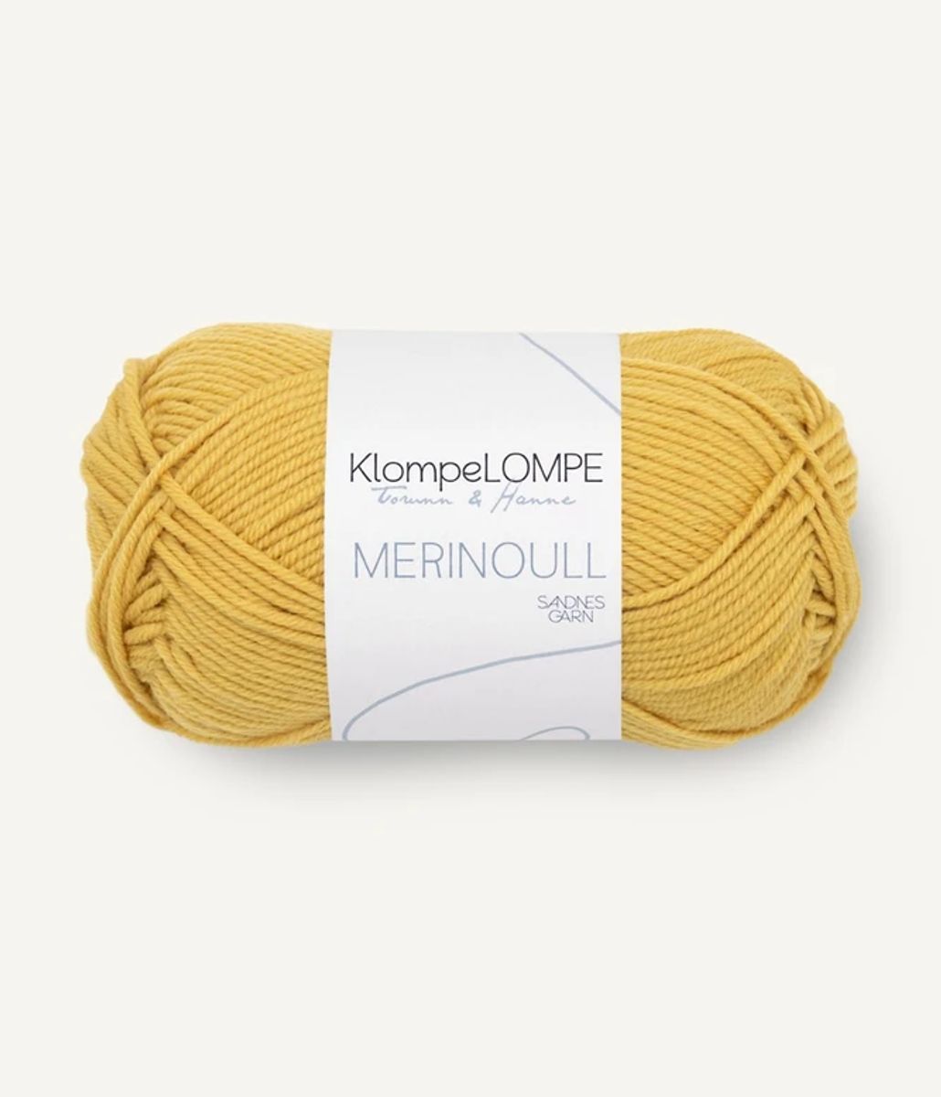2025 KlompeLOMPE Merinoull Maisgul NY