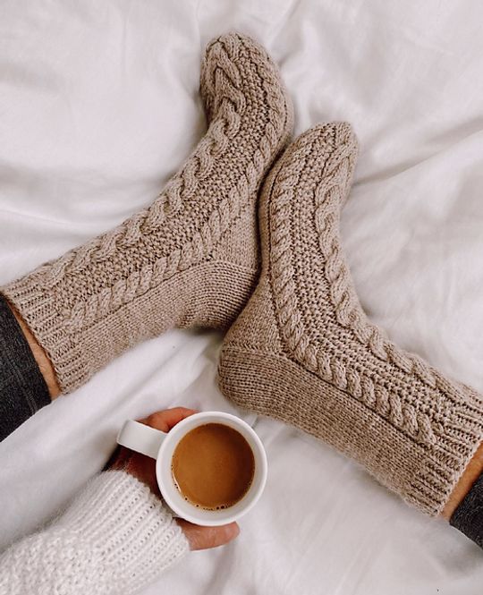 Hovedbilde Høstflettesokker i Sandnes Perfect