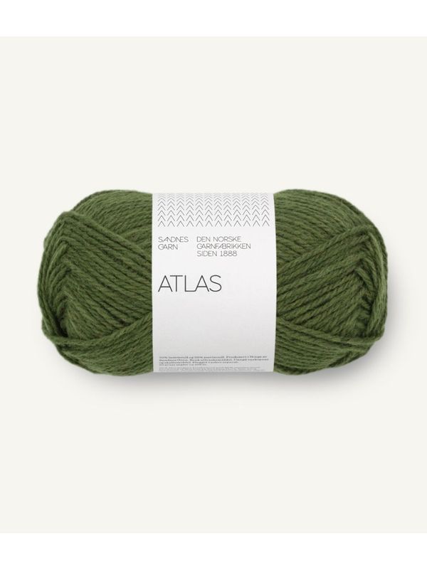 Atlas 9072 Woodland Green Melange