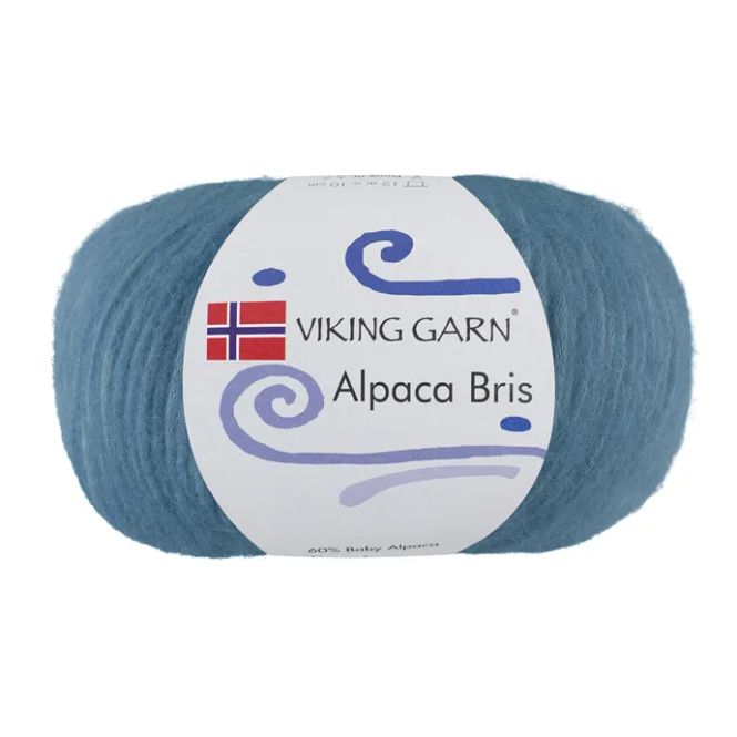 Hovedbilde 326 Alpaca Bris Lys jeansblå