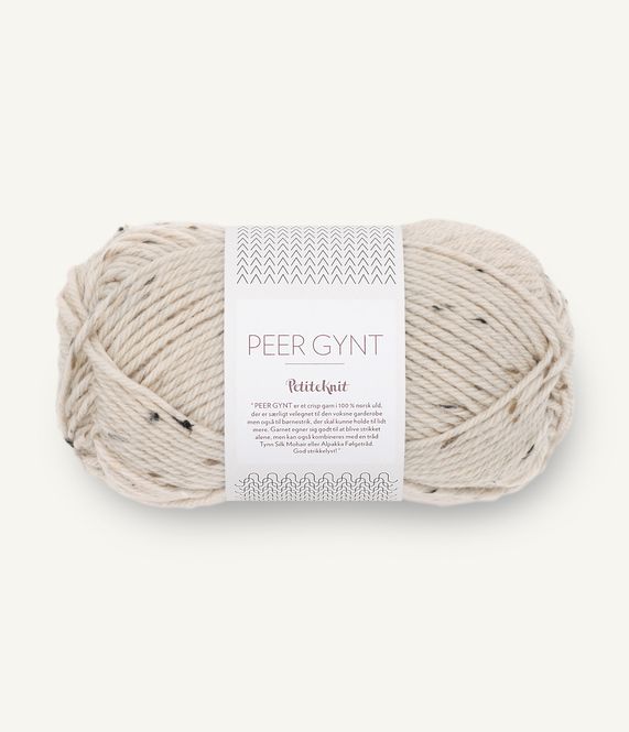Hovedbilde Peer Gynt PetiteKnit 2512 Almond Tweed