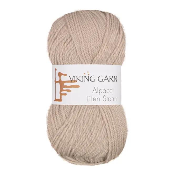 Hovedbilde Alpaca Liten Storm 706 Sand