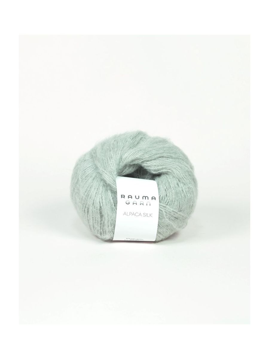 0324 Alpaca Silk Jadegrønn