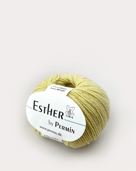 Hovedbilde Esther 883431 Lys Gul