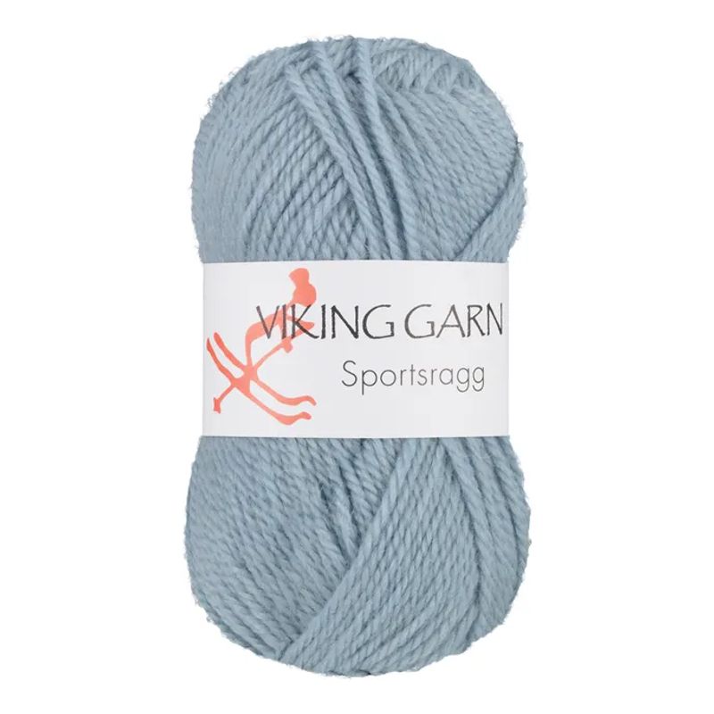 524 Viking Sportsragg Lys jeansblå