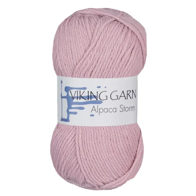 Hovedbilde 566 Alpaca Storm Lys rosa