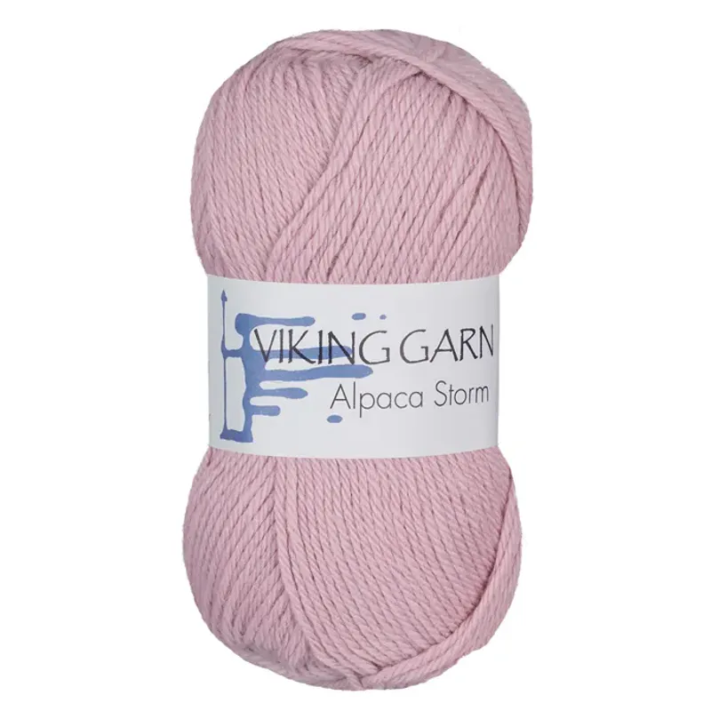 566 Alpaca Storm Lys rosa