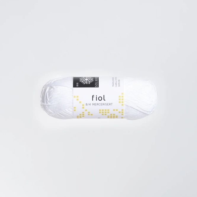 Hovedbilde 1002 Fiol  hvit