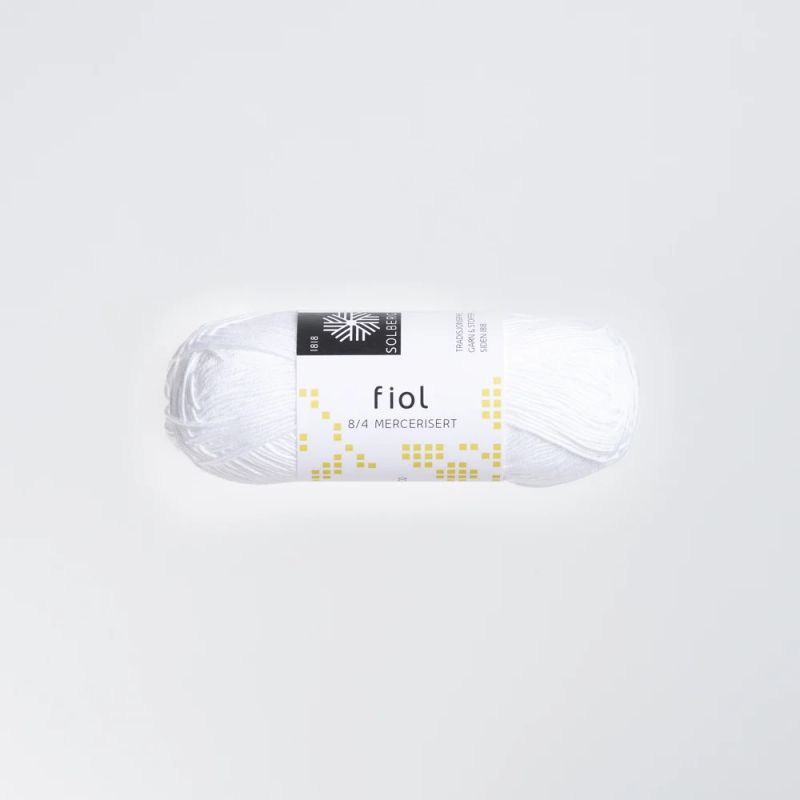1002 Fiol  hvit